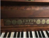 Klaver, andet mærke, C. Otto
