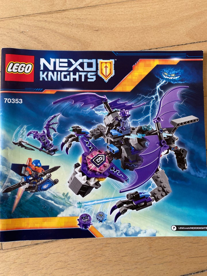 Nexo hot sale knights 70353