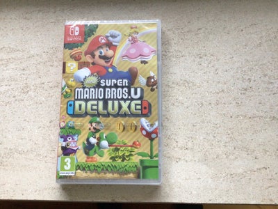 Super Mario Deluxe , Nintendo Switch, Nyt og ubrugt, Ubrudt emballage.
Kan leveres på Amager/Kbh Cit