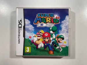 SUPER MARIO 64 I 01 Mario D Figure mid Size SM64 1996 -  Denmark