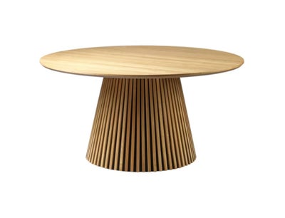 Spisebord, Egetræ, Living & more - model Andro, b: 150 l: 150, NYT og super flot rundt bord - Model 
