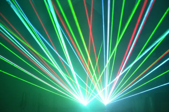 Udlejes - 10w rgb laser