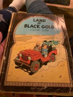 The adventures of Black Gold , Hergé, Magasin
