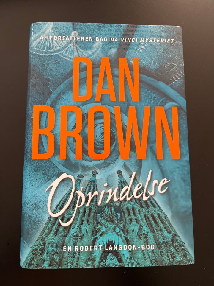 Oprindelse, Dan Brown, genre: