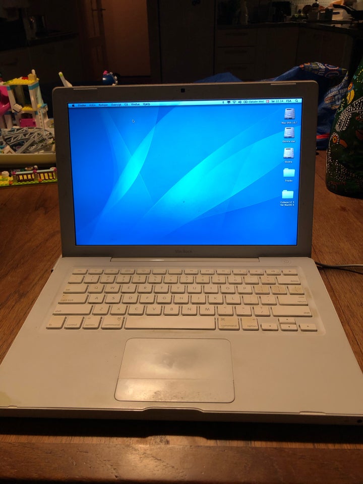 MacBook, 4,1, CoreDuo2,1 GHz – dba.dk – Køb og Salg af Nyt og Brugt