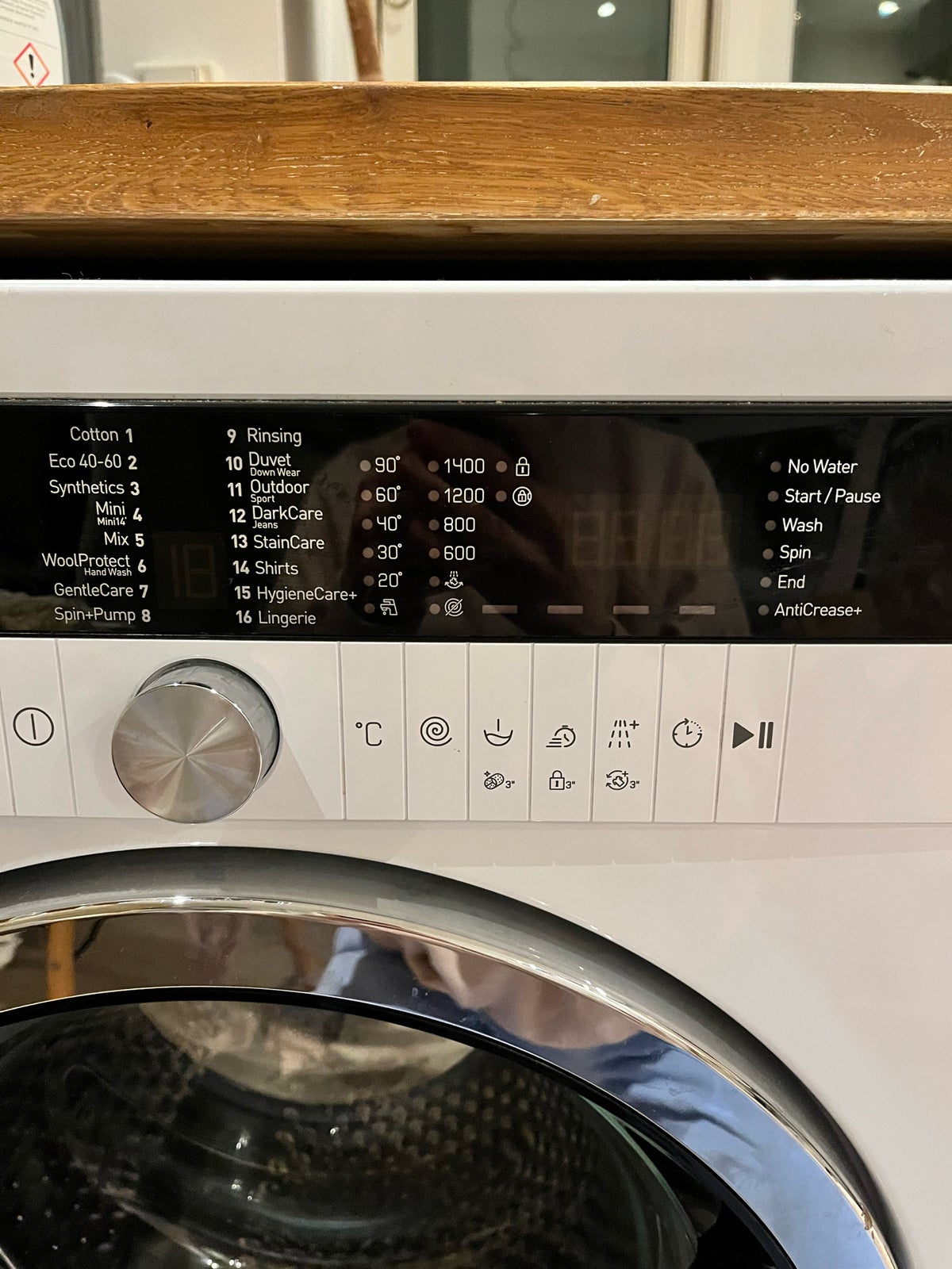 Andet mærke vaskemaskine, GWN310P430, frontbetjent