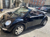 VW New Beetle, 1,6 Cabriolet, Benzin