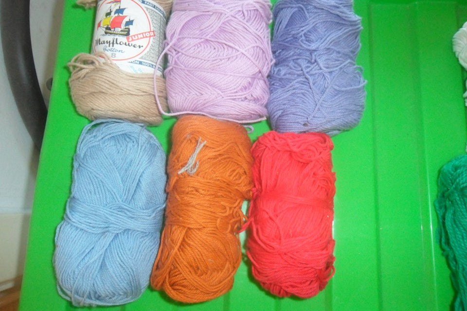 Garn, Mayflower cotton 8