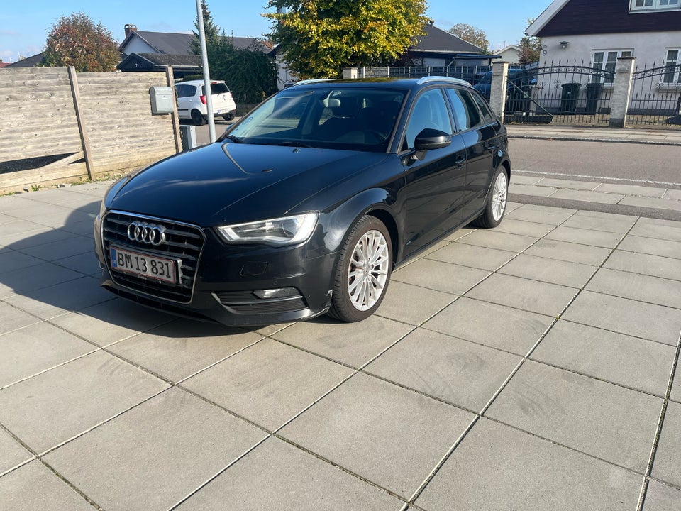 Audi A3, 2,0 TDi 150 Ambiente Sportback, Diesel