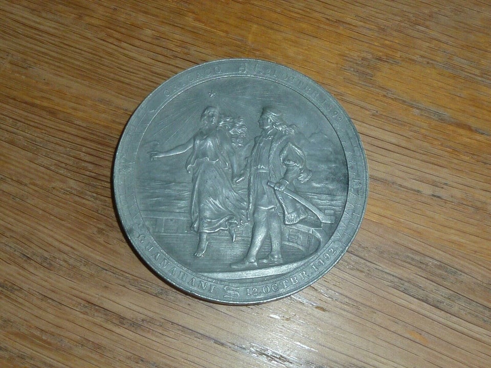 Amerika, medaljer, 1893