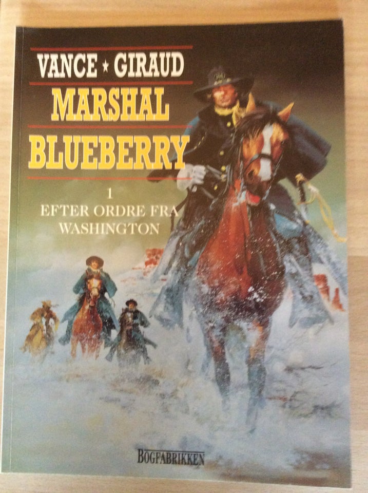 Marshal Blueberry , Tegneserie