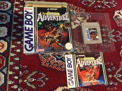 The Castlevania Adventure, Gameboy, The Castlevania Adventure

Region: SCN.

Spillet er i god stand.