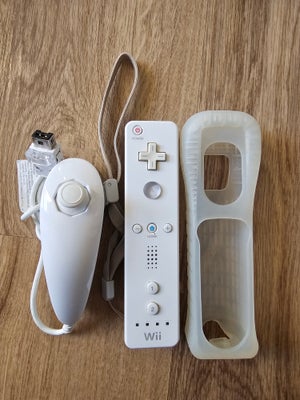Originalt controller sæt til Nintendo Wii, Nintendo Wii, Originalt controller sæt til Nintendo Wii, 
