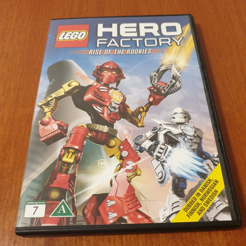 LEGO HERO Factory - Rise Of The Rookies, instruktør Mark