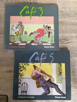 Cafe 3 & 5, Nikoline Werdelin, Tegneserie