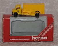 Modellastbil, HM-BIL-Lastbil-HERPA Containerlastvogn