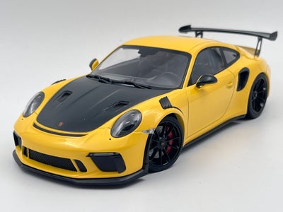 Modelbil, 2019 Porsche 911 (991.2) GT3 RS, skala 1:18, 2019 Porsche 911 (991.2) GT3 RS - 1:18

Super