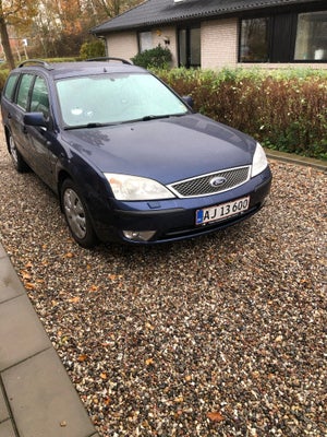 Ford Mondeo, 2,0 145 Ambiente stc., Benzin, 2006, km 385000, blåmetal, 5-dørs, 15" alufælge, Ford Mo