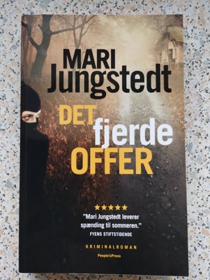 Bøger og blade, Mari jungstedt, Det fjerde offer, Kan sendes med dao køber betaler for porto