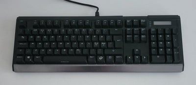 Tastatur, Ozone Strike X30, gaming keyboard, Perfekt, Har dette gode gaming tastatur med RGB belysni