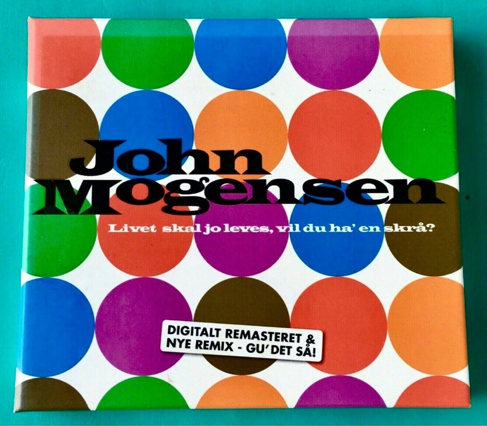 John Mogensen: Livet skal jo leves, vil du ha’ en skrå?, pop