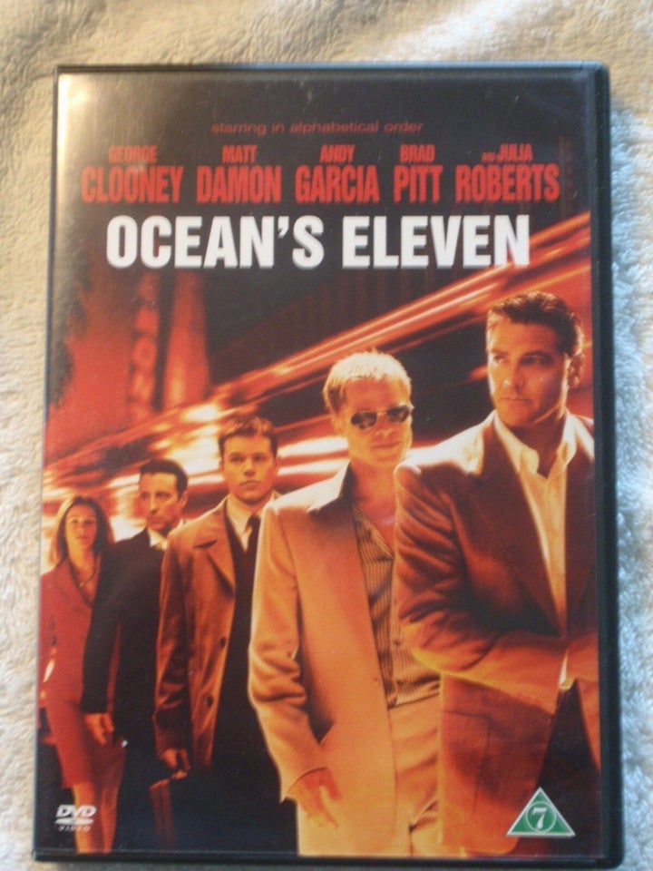 Oceans Eleven, DVD, action