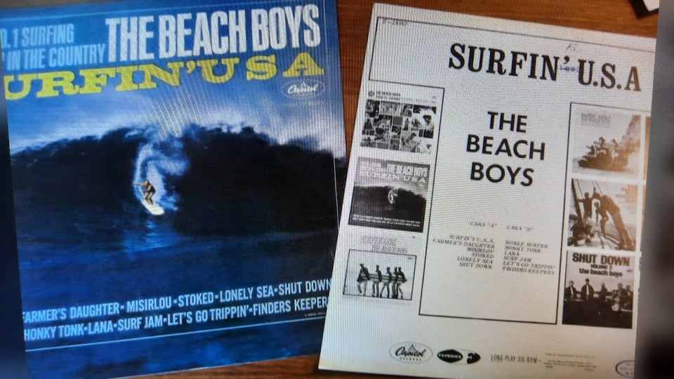 LP, The Beach Boys, Surfin' USA