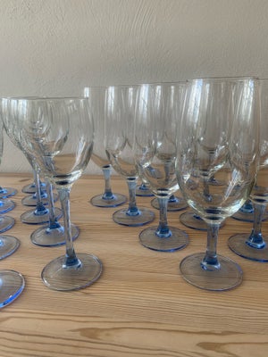 Glas, Vin- & drinkglas, Luminarc, Jeg sælger hele min store samling af de smukke franske Luminarc gl