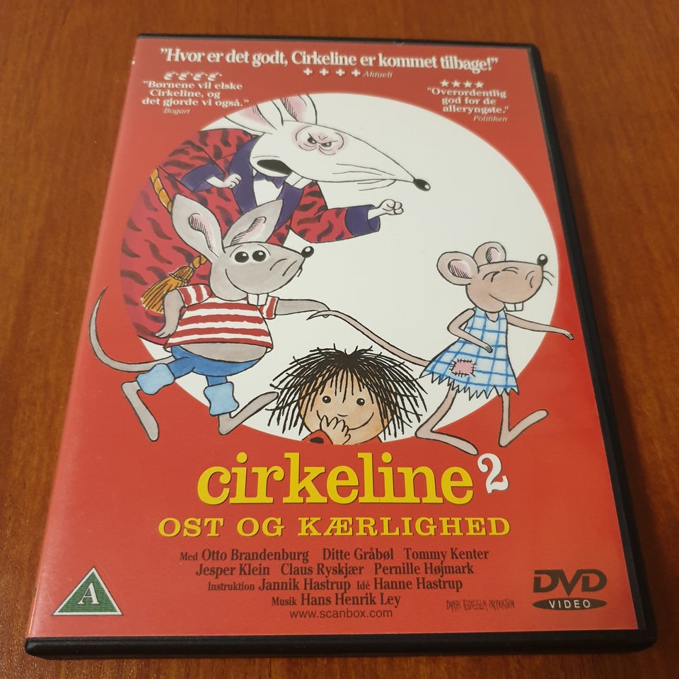 Cirkeline 2 - Ost Og Kærlighed, instruktør Jannik Hastrup,