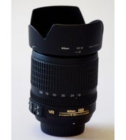 Zoom, Nikon, AF-S 18-105mm VR