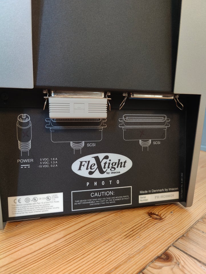 Filmscanner, Imacon, Flextight Photo