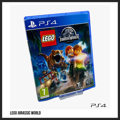 LEGO Jurassic World, PS4, adventure, LEGO Jurassic World på PS4 lader dig opleve alle fire Jurassic 