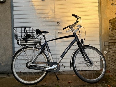 Herrecykel,  andet mærke Popal, 57 cm stel, Velbrugt hollandsk herre el-cykel 200 kr. eller nærmeste