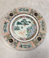 Kinesisk håndmalede porcelæn