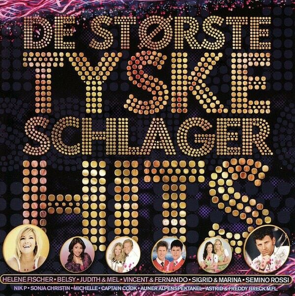 Overgivelse æstetisk sandhed Various / Diverse: 2CD : De Største Tyske Schlager Hits, pop – dba.dk – Køb  og Salg af Nyt og Brugt