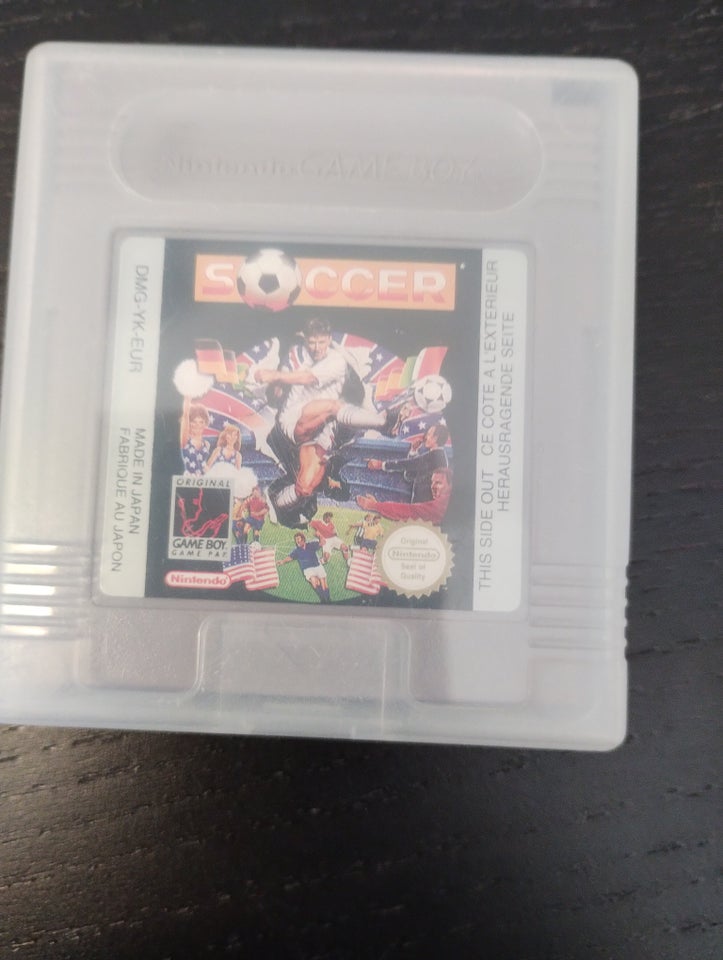 Soccer, Gameboy