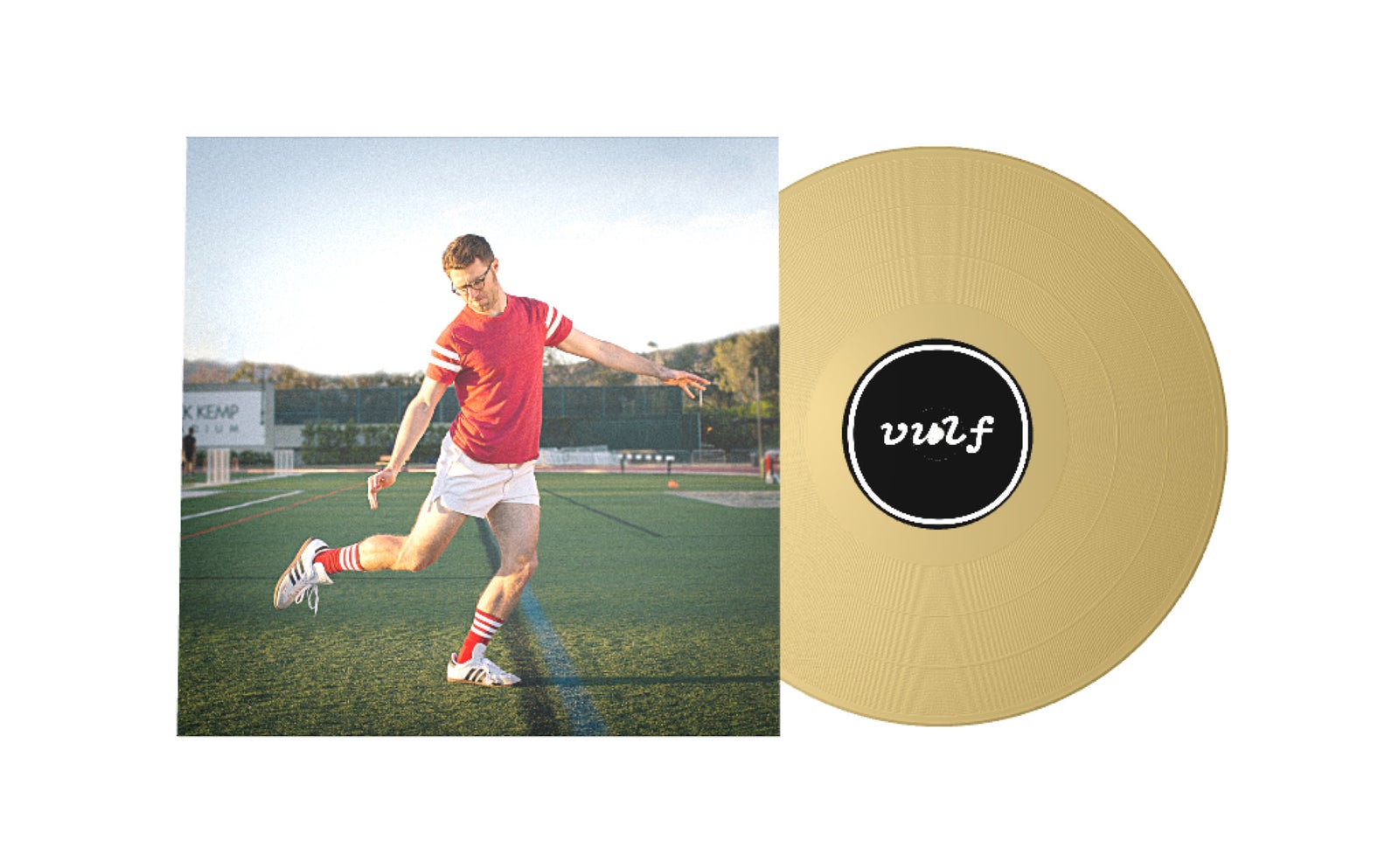 Vulfpeck ‎限定GOLD LP The Beautiful Game-