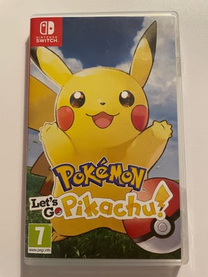 Pokemon lets go Pikachu, Nintendo Switch