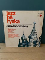 LP, Jan Johansson, Jazz på…