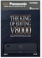Super VHS, Panasonic, V8000