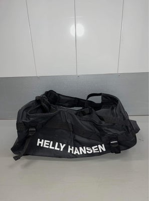 Rejsetaske, Helly Hansen, Helly Hansen - HH Classic Duffel Bag str. M 
I farven sort. Derudover medf