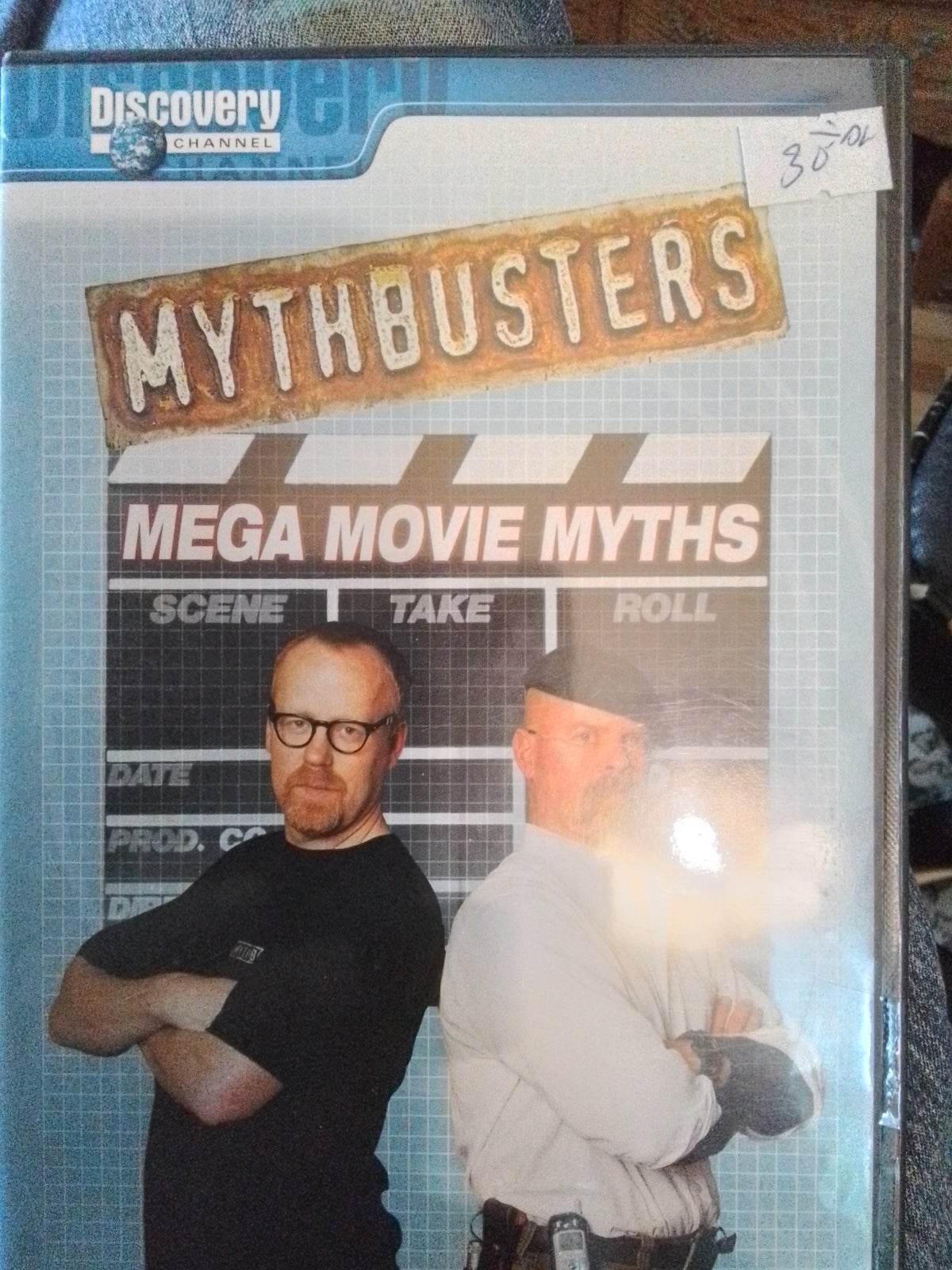 Mythbusters mega movie myths DVD andet dba.dk K b og Salg af