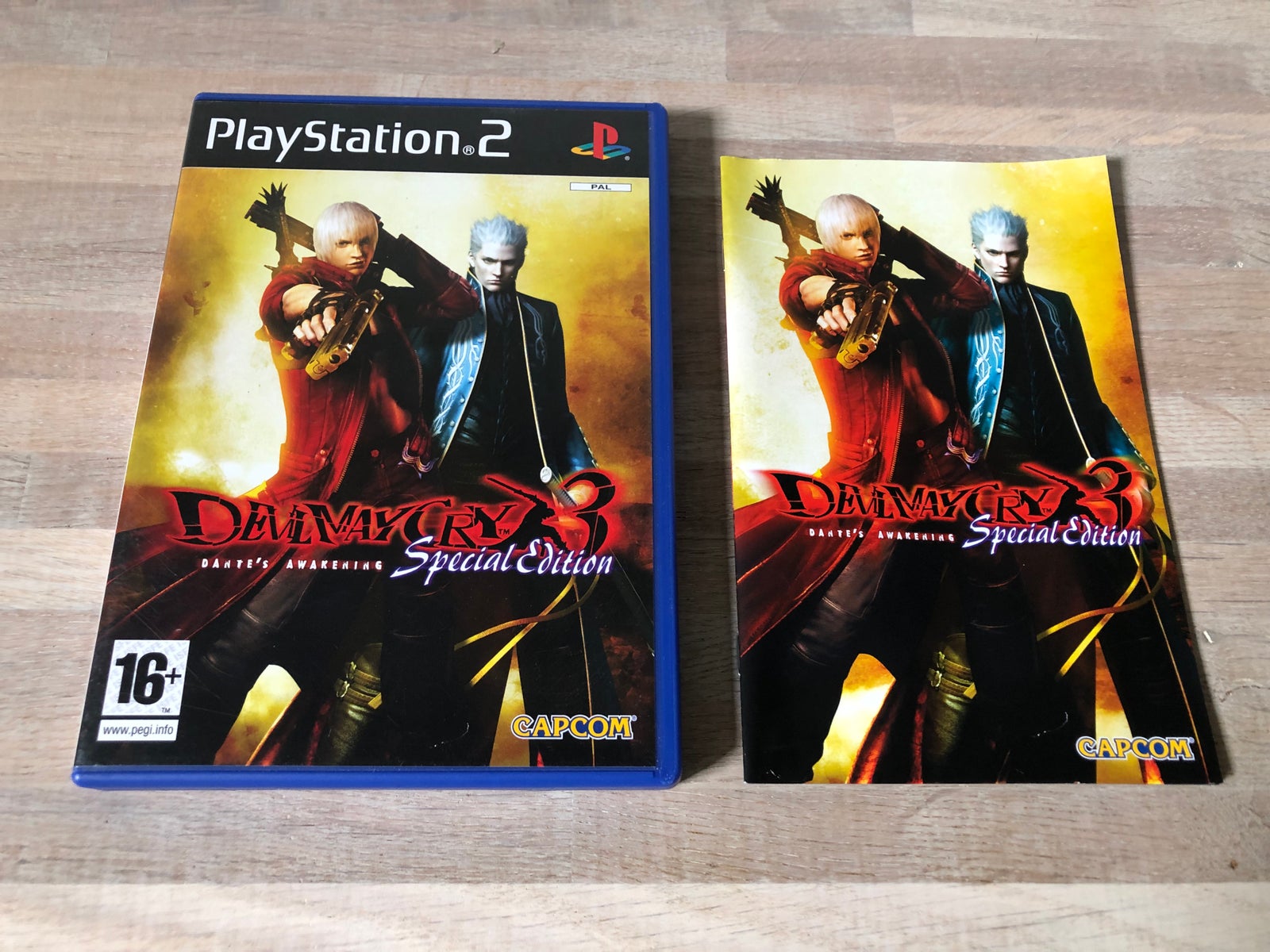 Devil May Cry 3 Special Edition, PS2 –  – Køb og Salg af Nyt