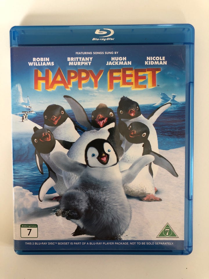 Happy Feet & the antibully, Blu-ray, animation