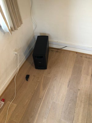Bose  Life style18, Life style 18, 5.1 højttalersæt, God, Rigtig fin anlæg med fantastisk lyd kom me