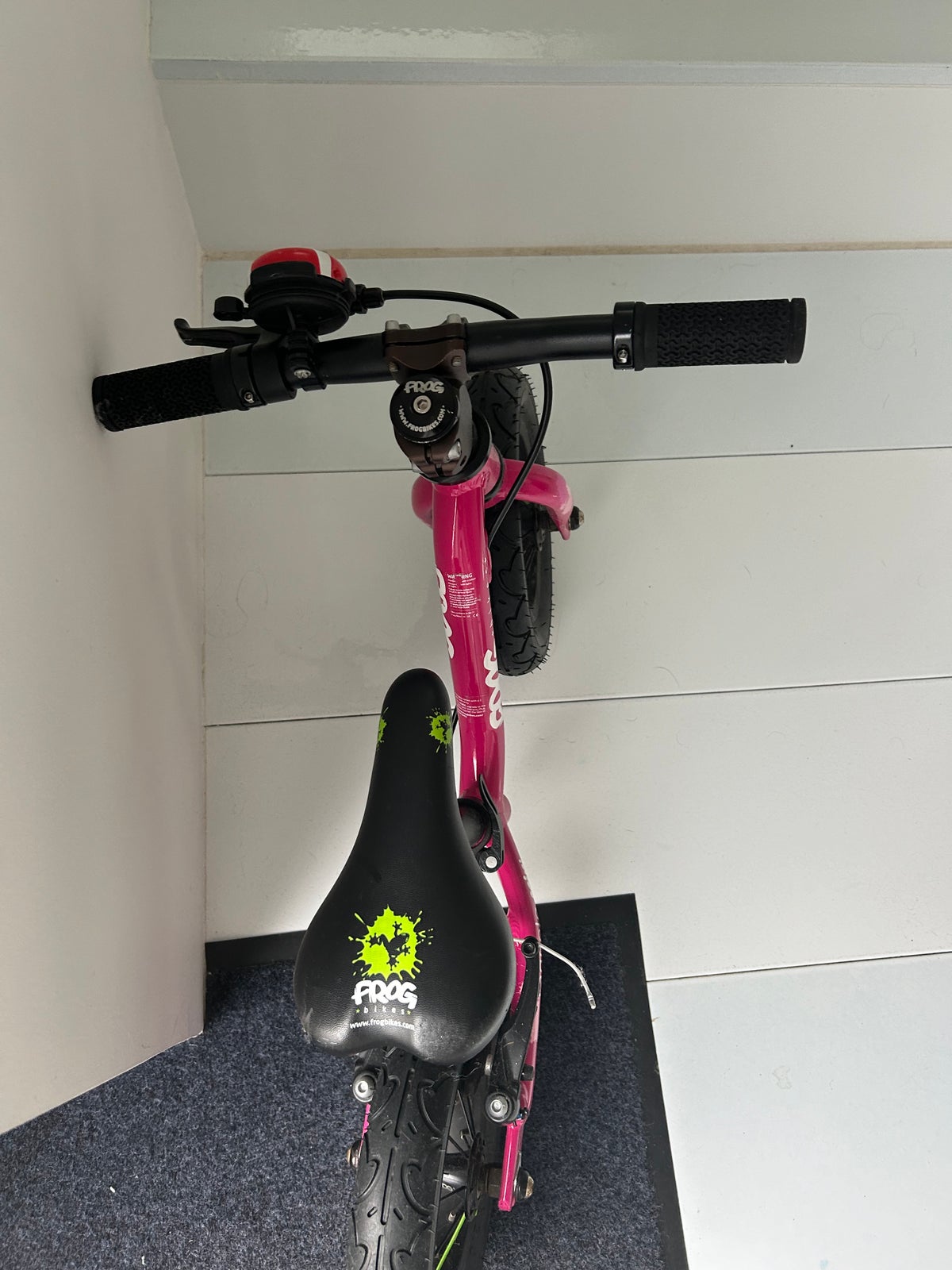 Unisex børnecykel, balancecykel, Frog Tadpole mini