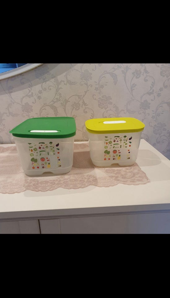 Tupperware ventsmart, Ventsmart køleskab