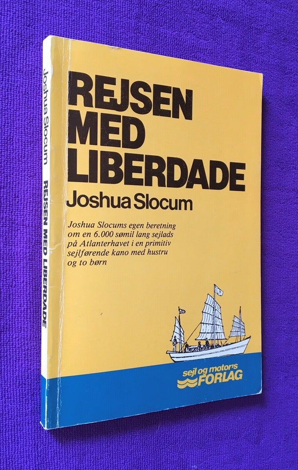 Rejsen med Liberdade, Joshua Slocum, emne: skibsfart