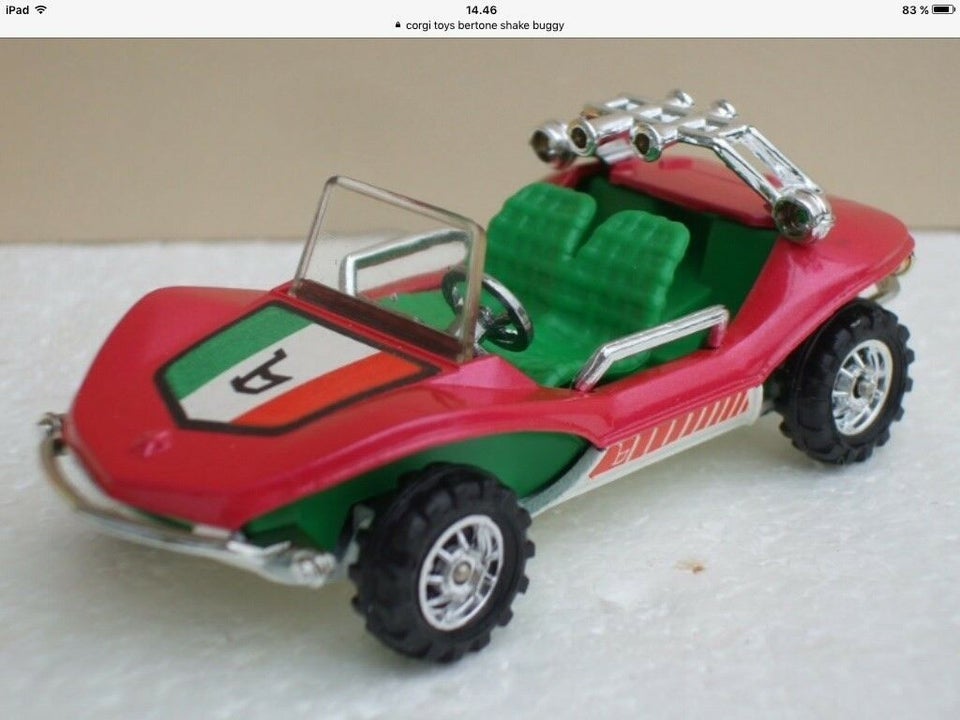 BERTONE Shake Buggy, Corgi Toys