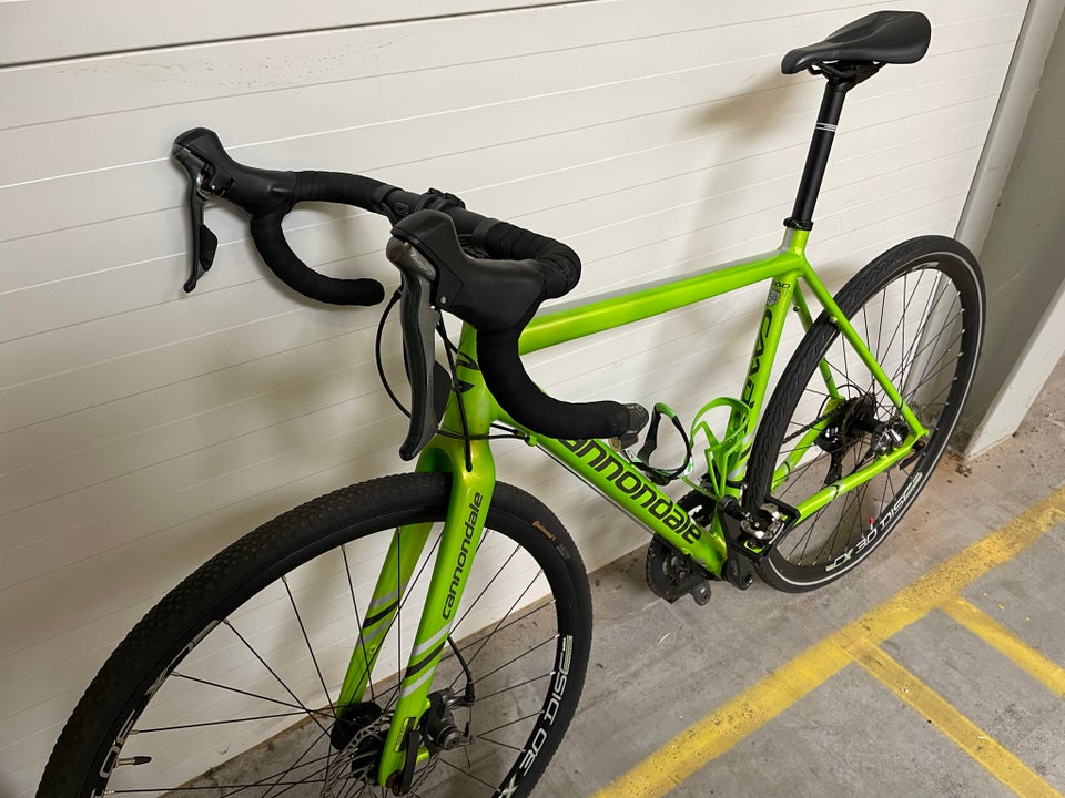 Herreracer, Cannondale CaadX Disc, 54 cm stel